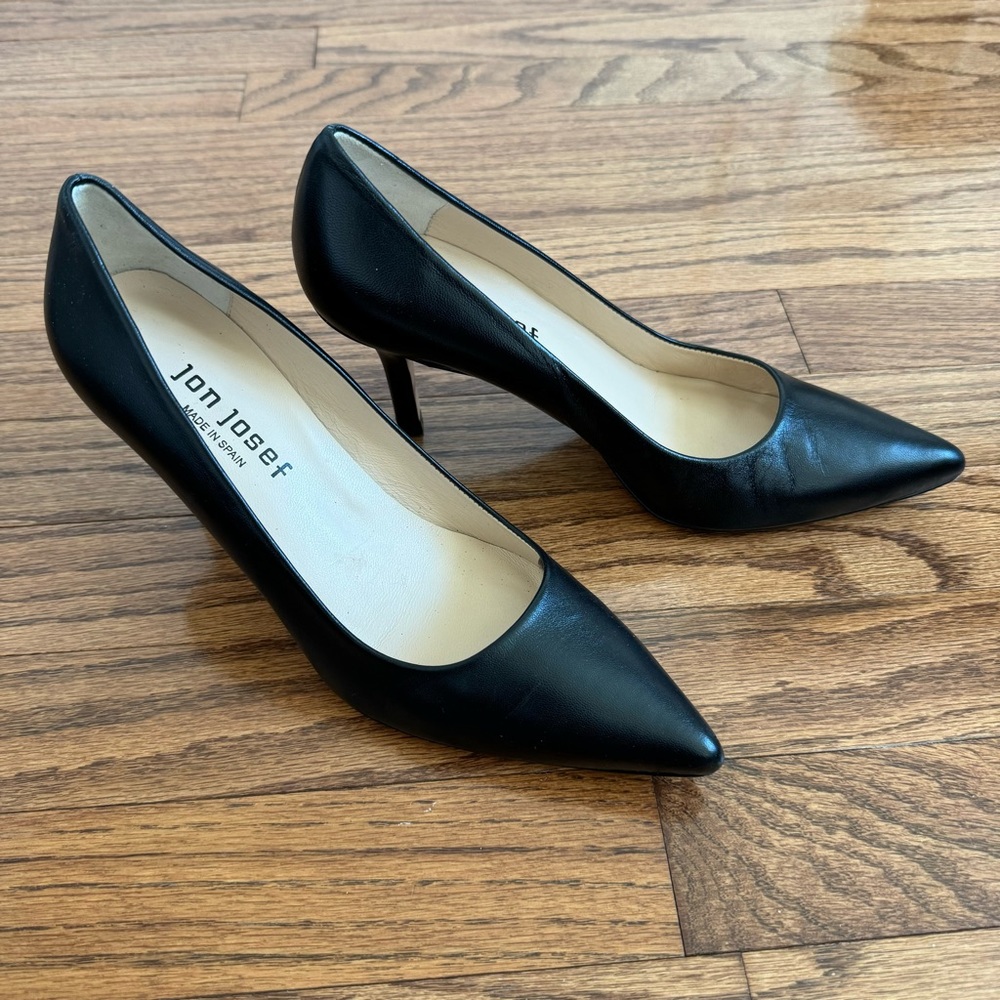 Jon Josef pointed toe heels